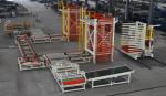 Custom Automatic Loading And Unloading System 220V 380V For Producing Floor
