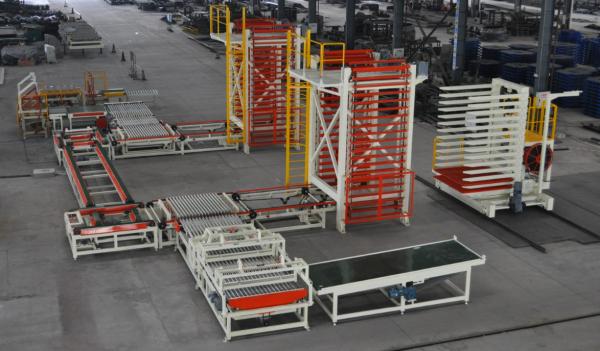 Quality Custom Automatic Loading And Unloading System 220V 380V For Producing Floor Tiles wholesale