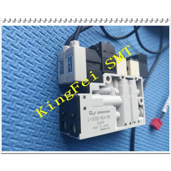 C-0022-MCX C-0023-MCX CONVUM SMC Solenoid Valve MPS-V8 V8X-AG-3B-JU For JUKI