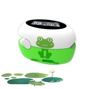 Rechargeable Childrens Pulse Oximeter with Long Battery Life and spo2 heart rate