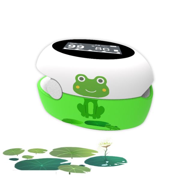 Mini Portable Spo2 And Pulse Rate Medical Oximeter For Pediatric Rechargeable Li