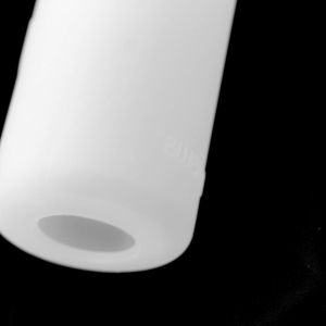 White Soft Stretchy Silicone Tubing Solid Liquid Silicone Rubber Tube