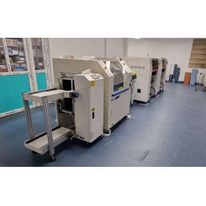 Charmhigh SMT PCB Assembly Line with GKG-GSE Printer & 8-Zone Reflow