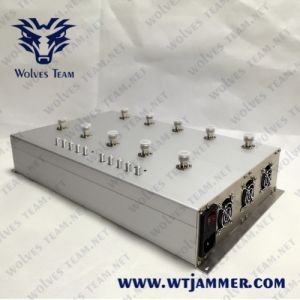 Powerful 30m 4w 5.2G 5.8G 2.4G Wifi Jammer