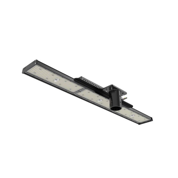 Quality Class II EU Standard RAL 9017 Black Linear High Bay with Aluminum Alloy and Standard Colour wholesale