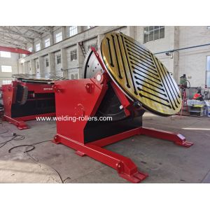 20 Ton Rotary Pipe Welding Positioner With 4KW