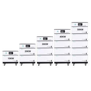 Home Lithium Battery LifePO4 Energy Storage Stackable 51.2V 100Ah 200Ah