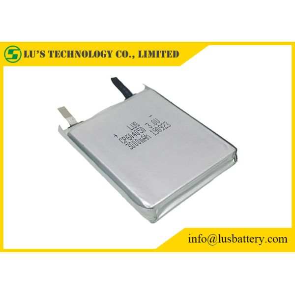 Quality CP604050 Ultra Thin Battery 3V 3000mah Flat Li MnO2 Battery CP604050 OEM Service wholesale