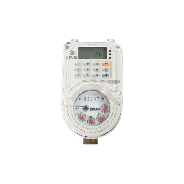 Quality Advanced Multi Jet STS Prepayment Water Meter with LCD Display for Water Management wholesale