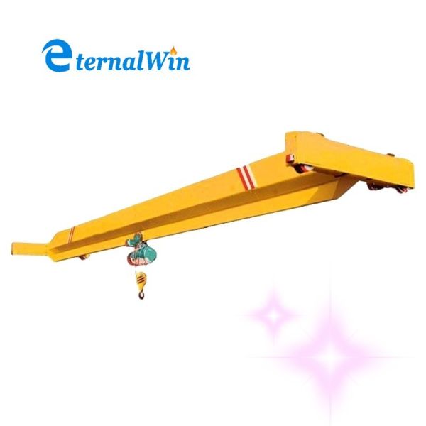 Customizable Speed 50Hz Power Source Single Bridge Crane for Smooth and Precise