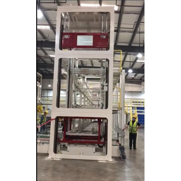 Quality Residential Mechanical 850kg Vertical Reciprocating Conveyor wholesale