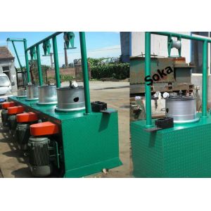 Supply High Efficiency LW-Pulley Wire Drawing Machine Durable Service