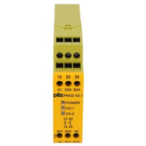 Pilz 774306 - 4-Channel SIL3 PL e Safety Relay - Industrial Automation Rugged