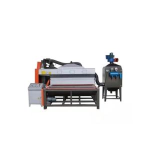 Top Grade Horizontal Glass Sandblasting Machine Mechanical Text Report and