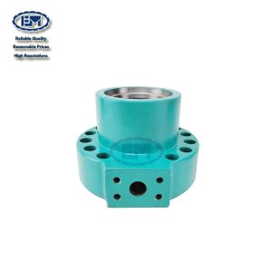 Cheap YN01V00103S003 Excavator Assembly Cylinder Head Boom For SK200-6E for sale