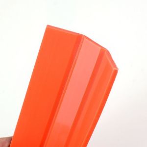 Co Extruder Customized Strength PVC Pipes Drum Rod Plastic Profiles
