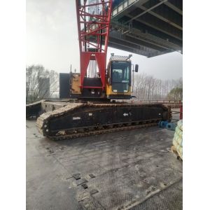 2019 Used Sany Crawler Crane SCC1100E with 74m Boom and 110t Hook