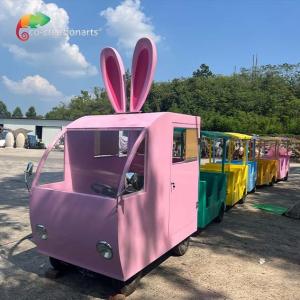 China Kids Play Equipment Amusement Park Trackless Train Car weather resistance on sale