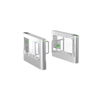 Access Control Barrier Turnstile Gate System Integration with Face Thermal RFID