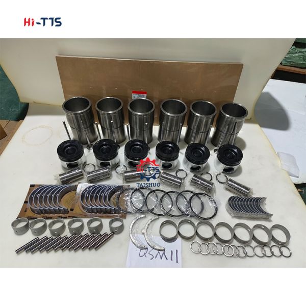 QSM11 M11 ISM Overhaul Liner Kit with Piston 4955348 4952181 4952180 4070653