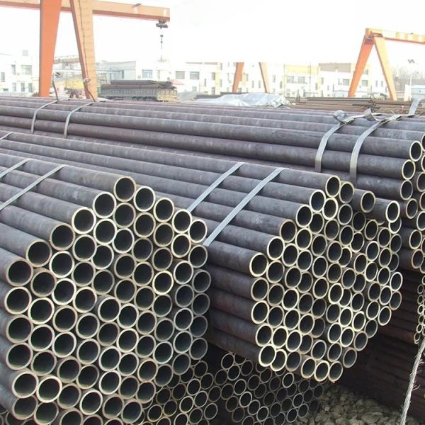 Seamless Fluid Steel Pipe DIN ASTM API SAE1020 1026 Seamless Tubing Astm A179