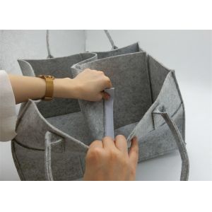 Customer Size Car Travel Felt Storage Boxes 43 Colors With 3 Months Warranty