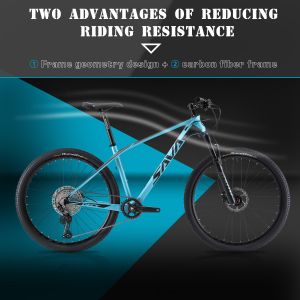 1x12 Speed Sava Deck Mtb 11.8kg With Hydraulic Disc Brakes