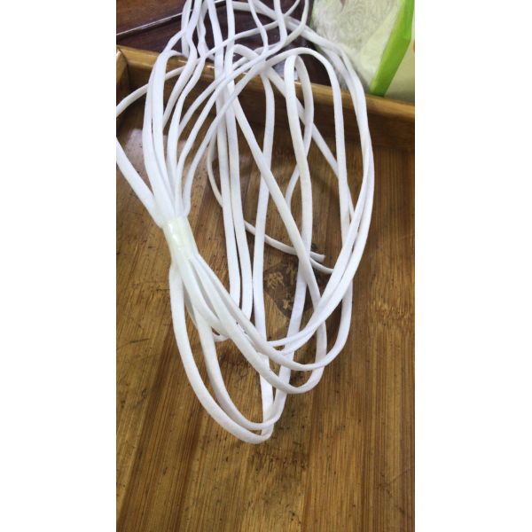 Quality N95 Mask Elastic Band 5mm Spandex Nylon Earloop For N95/KN95 Mask wholesale