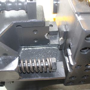 220V 415V Threaded Steel Bar Cutter with 6-40MM Cutting Diameter for Easy Rebar