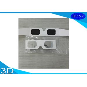 Cheap Anti Scratch Solar Filters Solar Eclipse Glasses , 100 Protect Eyes glasses for solar eclipse for sale