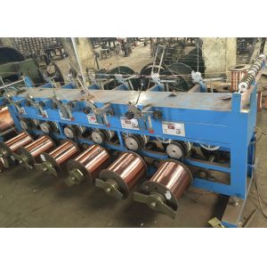 Wire Buncher Machine With Fine Wire Payoff , Cable Bunching Machine PC250 To