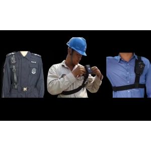 High Bitrate 256kbps-8Mbps 5G Body Camera with 13 Million Pixels Rear Camera