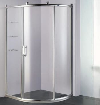 Quality Precise Dimension Extruded Aluminum Shower Door Frame Scratch Resistance wholesale