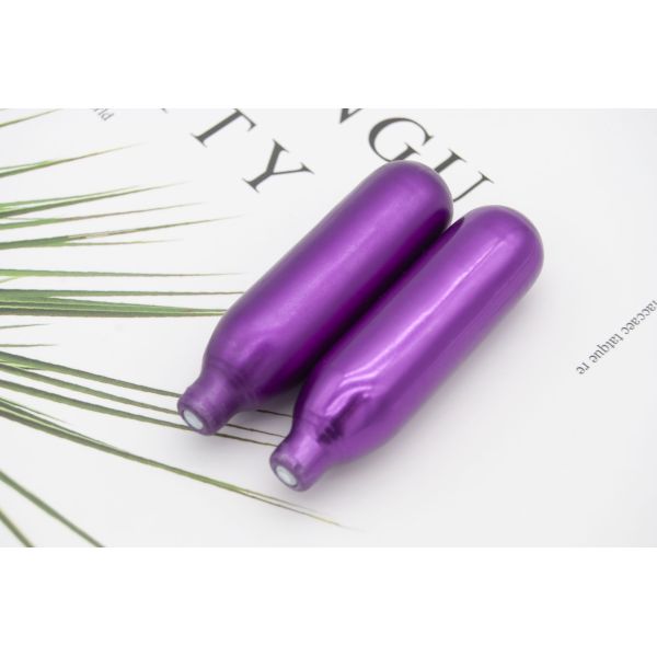 Food Grade 8G Cream Whipper Charger Sustainable OEM Acceptable