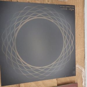 1500mm*3000mm*1100mm Bevelling Sandblasting for LED Mirror Engraving Machine