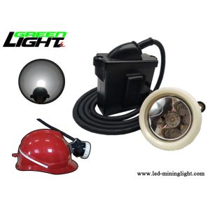 ABS Material Rechargeable LED Headlamp 10000lux Brightness 16 Hours Lighting