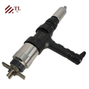 6245-11-3100 Fuel Injector For Komatsu 6D170 Engine PC400-8