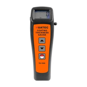 Cheap Pocket new model electronic coating thickness gauge 1250 micron 6mm with 3 keys for sale