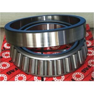 Tapered Roller Bearing With Brass Cage 15x42x13mm Grease Lubrication 9000 R/Min