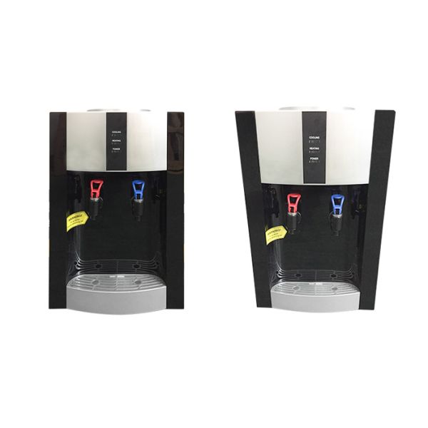 Quality Bottled water dispenser Use Hot and Cold Drinking Water Machine R134a Refrigerant Counter Top Unit wholesale