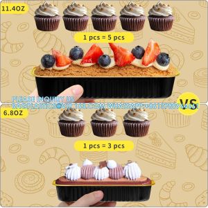 Loaf Pans With Lids Aluminum Foil Mini Cake Pans, Rectangle Baking Tins