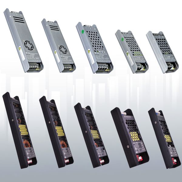 IP67 Waterproof LED Dimmer Driver 60w 100w 150w 200w Dimming Power Supply 12v 24v Triac Dimmable