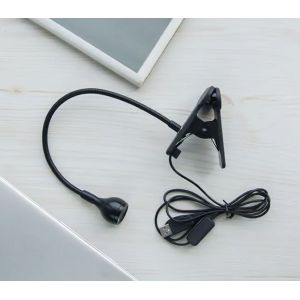 3000k Desk Lamp Gooseneck Wall Light Holder Table Flexible Mic Mount 3C