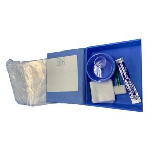 China Disposable Skin Friendly Nurse It Sterile Dressing Pack on sale