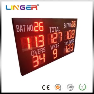 Cheap Reliable Performance Electronic Cricket Scoreboard With Wide Viewing Angle for sale