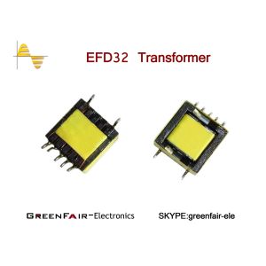 Singlephase EFD High Frequency Transformer SMD Type PC40 Core Grade