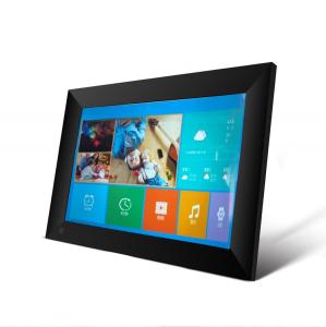 10.1 inch WIFI network cloud frame digital photo video frame with touchscreen support landscape & portrait mode