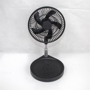 Xbolun Customized Foldable White LED Deluxe Yellow Folding Hand Fans