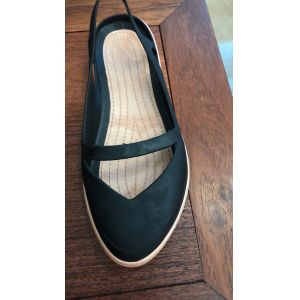 6-11# Closed Toe Tpu Upper Eva Sole Ladies Sandals