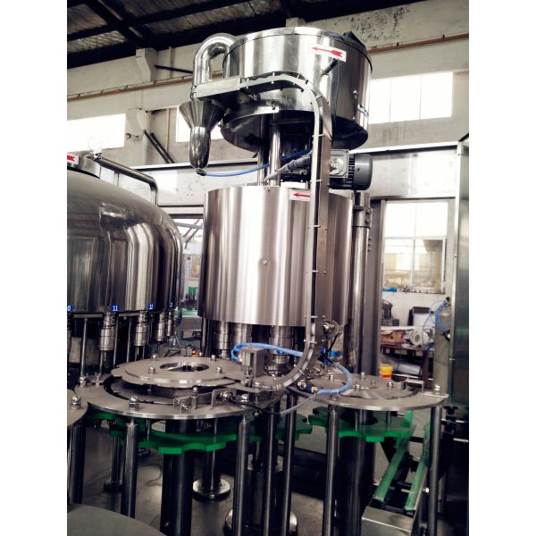SUS304 Mango / Lemon / Apple / Pineapple Juice Filling Machine Bottling Plants